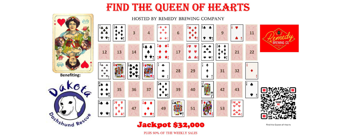 Find the Queen of Hearts