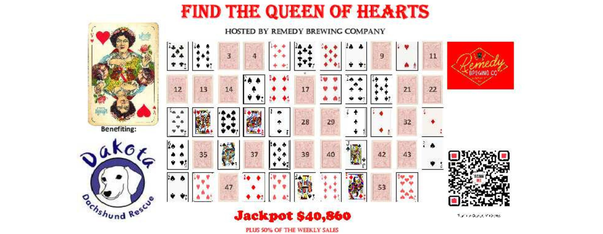 Find the Queen of Hearts